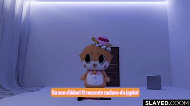 'Rampant Rapture: The Chiitan's Frenzied Love Affair with the Giant Dildo'