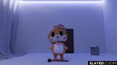 'Rampant Rapture: The Chiitan's Frenzied Love Affair with the Giant Dildo'