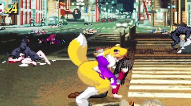 "The Tohsaka Dominatrix and Her Furry Pet: A Hentai Fable"