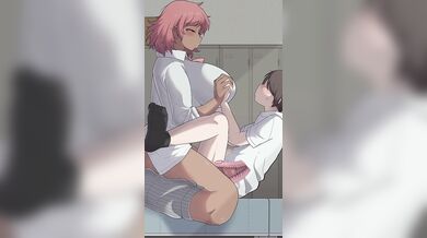 I wanna fuck you in the ass with a big dildo while wearing X-ray glasses, can you handle it?