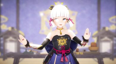 'Sexy Ayaka Strips and Gets Fucked in the Heavenly Garden (000MMD)'