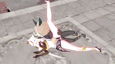 Watch this hardcore hentai video, featuring the sexy Genshin and her hot encounter with Ningguang.