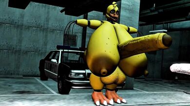 'The Lustful Cop and the Chicken'