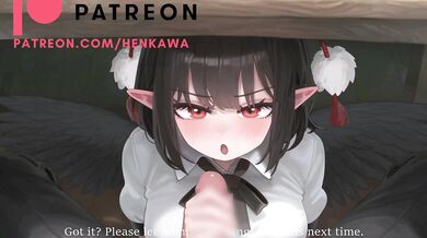 "The Shameful Hand Job: A Touhou Hentai Flick"