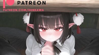 "The Shameful Hand Job: A Touhou Hentai Flick"