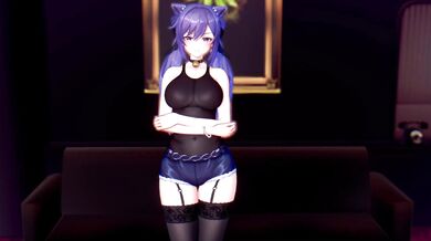 'Hentai Porn Video: KeQing's Sex Diary'