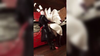 'Blitz and Stella Get a Taste of Cheating with Boiled Pecheneg'