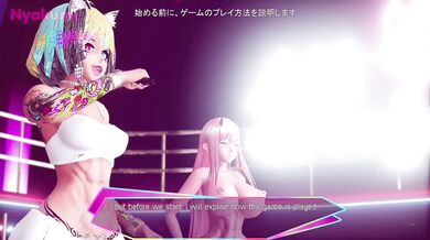 'Un juego de doblaje obsceno | Programa de entretenimiento lúbrico - Parte 1 Doblado en español latino (Ai)'.