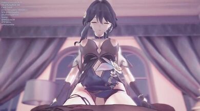 WARNING: This is a compilation of different scenes featuring Ruan Mei and her sexy antics! You have been warned.