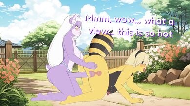 "Taming the Queen Bee: Lust's Cupid's Solution (A Hentai Adventure)"