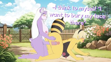 "Taming the Queen Bee: Lust's Cupid's Solution (A Hentai Adventure)"