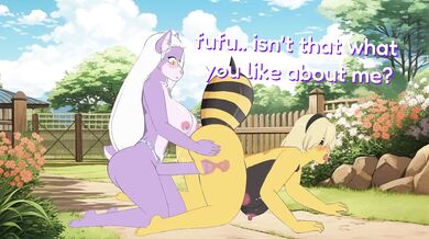 "Taming the Queen Bee: Lust's Cupid's Solution (A Hentai Adventure)"