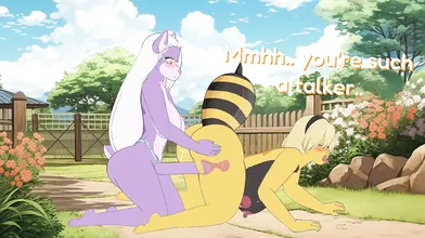"Taming the Queen Bee: Lust's Cupid's Solution (A Hentai Adventure)"