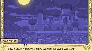 'The Maidens of the Castle: Princess Lola and Her Royal Handjob Service'