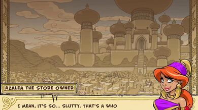 'The Maidens of the Castle: Princess Lola and Her Royal Handjob Service'