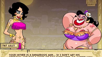 'The Maidens of the Castle: Princess Lola and Her Royal Handjob Service'