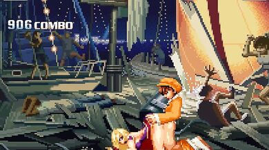 'Dripping with Desire: Bao vs B. Jenet'