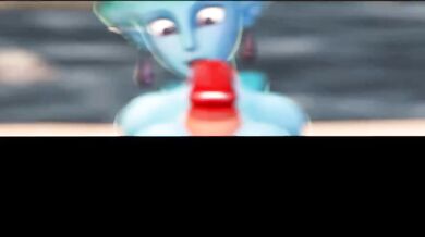 "Peg's Beach Encounter: Counter-Clockwise"