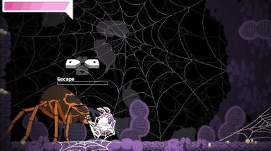 'The Depths of Love: Giant Spider vs. Bunny Girl'