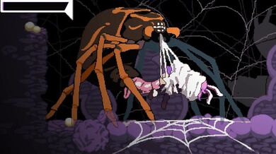 'The Depths of Love: Giant Spider vs. Bunny Girl'
