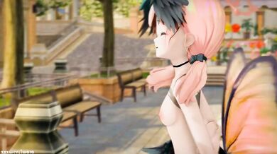 "[Insect] Shimoe Koharu - Dreamin' Chuchu: A Hentai Video"