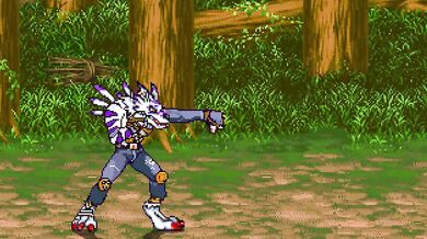 Mugen: Sugar the Pikachu in Heat