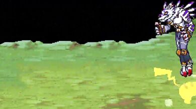 Mugen: Sugar the Pikachu in Heat