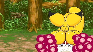 Mugen: Sugar the Pikachu in Heat