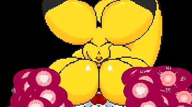 Mugen: Sugar the Pikachu in Heat