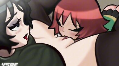 'Kim's Lustful Tongue: Hollie's Delicious Cunt'