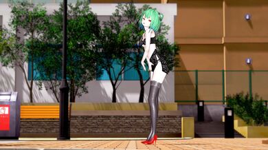 'The Incredible Sexy Cobby, A Miniskirt Stripper, And Her Sensual Adventure With The Hot Uruha Rushia (4K)'.