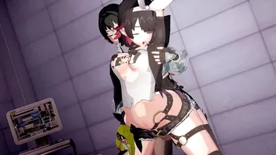 'Jane Doe & Ellen Joe sex BIZARRE ZERO'