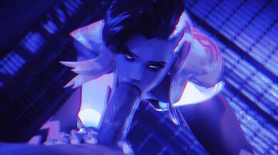 'Watch Sombra PMV as she works her magic'