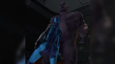 'Space Whore Hunt For Cosmic Sperm In This Epic Intergalactic Adventure'