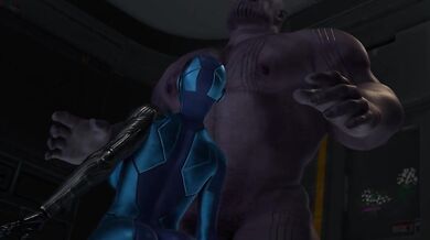 'Space Whore Hunt For Cosmic Sperm In This Epic Intergalactic Adventure'