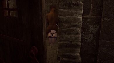 "Hilda, the Mage and her Lustful Adventure in the Dungeon of Desires"