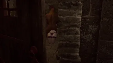 "Hilda, the Mage and her Lustful Adventure in the Dungeon of Desires"