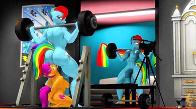 "Unleashing Your Inner Sex Beast at the Gym with Some Help from a Trainer"
