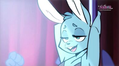 'Hentai PORN Video - Rabbit on a pole '