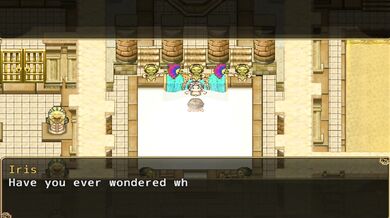 "The Tower of Trample - Iris and Cunnilingus"