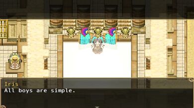 "The Tower of Trample - Iris and Cunnilingus"