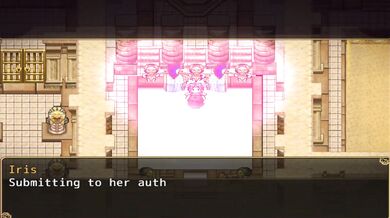 "The Tower of Trample - Iris and Cunnilingus"