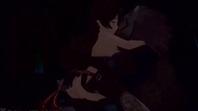 "The Hentai Master of the Orient: Genshin Impact - Amber's Hilichurls Slave"