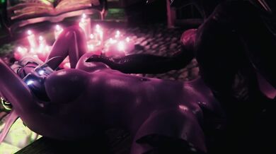 "3D Virtual Reality Masturbation: Elven Breeding Farm - Part 2/3"