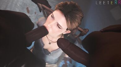 'Blacked Lara Croft Capture and Gangbang'