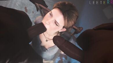 'Blacked Lara Croft Capture and Gangbang'