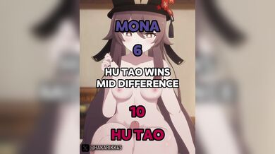 'Wishful Thinking VS Mona: A Naughty Confession'