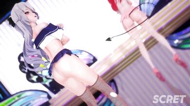 'Blindfolded Girl Crush - Oppa, Do You Trust Me?'