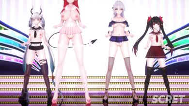 'Blindfolded Girl Crush - Oppa, Do You Trust Me?'