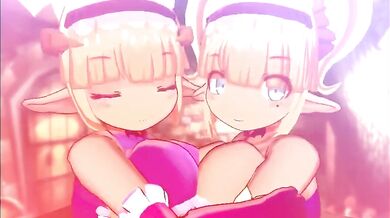 'Office Romance with Double Finger Milking and Desk Fucking'